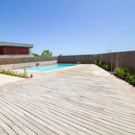 Villa The Treasure - First Line Beach Design With Jacuzzi And Pool La Mareta