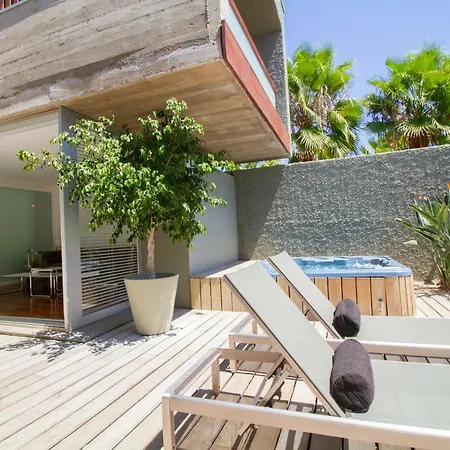 Villa The Treasure - First Line Beach Design With Jacuzzi And Pool La Mareta